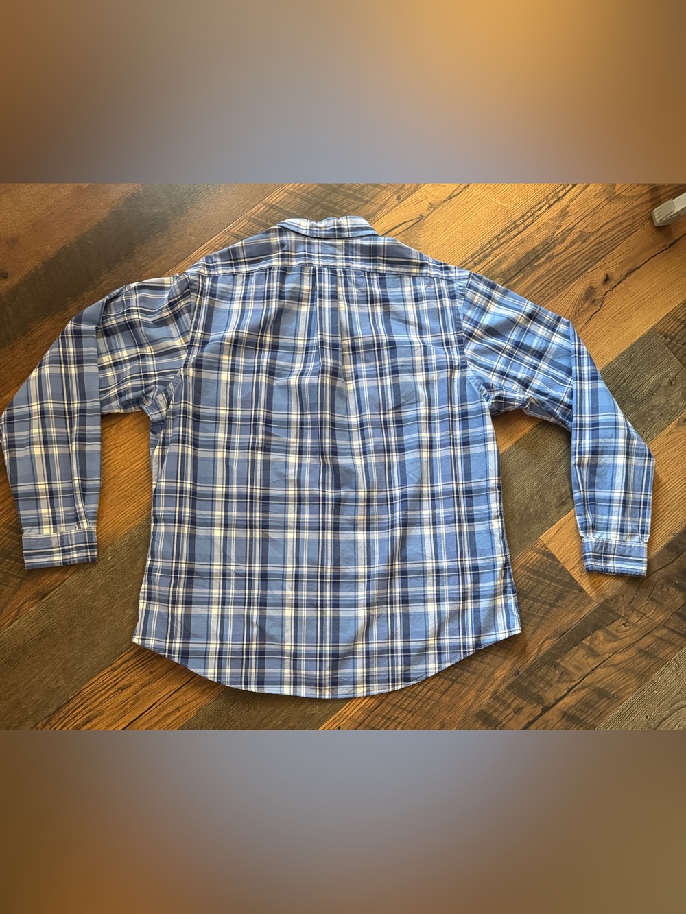 Ralph Lauren Polo Shirt Custom Fit Button Down Vintage Shirt Excellent - Picture 9 of 9